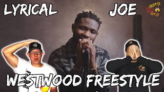 BEST WESTWOOD FREESTYLE  Americans React to Lyrical Joe freestyle Snaps on this Westwood [upl. by Dudley]