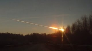 Russian Meteor Blast Injures Over 1000 Video [upl. by Andaira542]