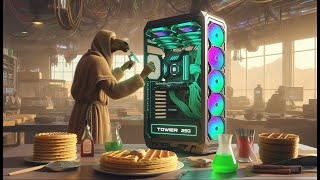 Tower 250 AIO Build Wrap up🧇Benchmark  Gameplay🧇Gamesgiving Gala PC Giveaway waffle rules [upl. by Vassili]