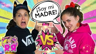 24 HORAS SIENDO mi MADRE 🤦‍♀️ Rutina de fin de semana 👩‍❤️‍💋‍👩 Hijos Vs Padres 👸 SOY mi MAMÁ [upl. by Kiefer]