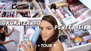 Organizando Minha Penteadeira  Tour ✩ [upl. by Darwin]