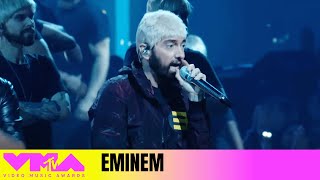 Eminem  quotHoudiniquot  quotSomebody Save Mequot  2024 VMAs [upl. by Ettenna]