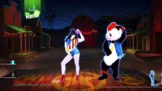 XBOX ONE Just Dance 2014 Timber Pitbull feat Keha 5 stars [upl. by Fechter]