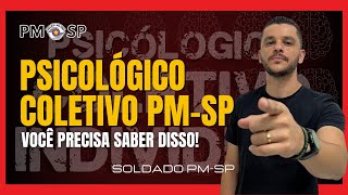 O QUE VOCÊ PRECISA SABER ANTES DE FAZER O EXAME PSICOLOGICO COLETIVO PMESP  SOLDADO PM [upl. by Miguelita]