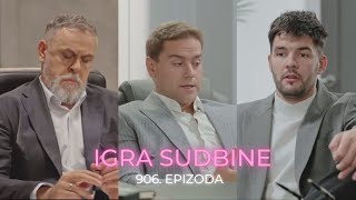 Igra sudbine 906 epizoda  Dojava o podmetnutoj BOMBI će SVE poremetiti sadržaj epizode [upl. by Ifar218]