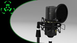 New Mic Test AT 2020 vs MXL 770 [upl. by Vig]