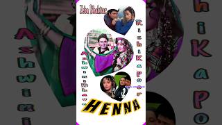 Main Hun Khushi Rang Heenahenna movie songRishi Kapoor movie songromantic hindi songlata hits [upl. by Danni]