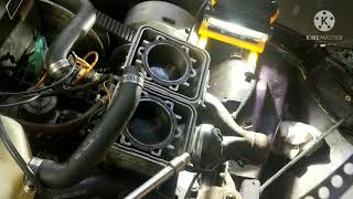 REBUILDING A ROTAX 670 [upl. by Eca]