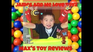 Playtive Junior Wooden Railway or Road Set Maxs Toy Review [upl. by Ecidnacal636]