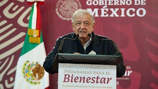 Programas para el Bienestar desde Zacatecas [upl. by Bunde]