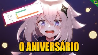 Sobre o fiasco de aniversário [upl. by Rolyab]