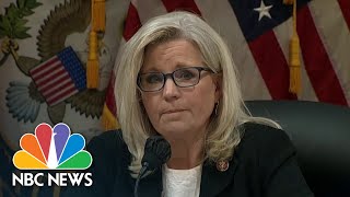 Rep Liz Cheney Facing TrumpBacked Opponent In Wyoming Primary [upl. by Goff1]