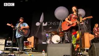 Of Monsters and Men  Little Talks at Glastonbury 2013 [upl. by Aikenahs]