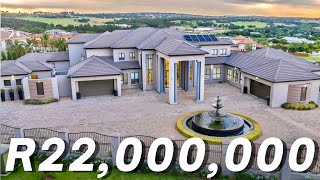 Touring MAJESTIC RESIDENCE in Mooikloof Heights Pretoria [upl. by Basham]