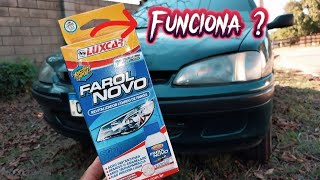 Luxcar Farol Novo Funciona  Eu testei [upl. by Lundquist]