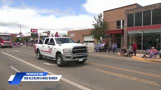 2024 Roughrider Days Parade [upl. by Oyr]