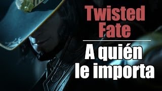 Twisted Fate  A quién le importa Canción Comedia [upl. by Loy]