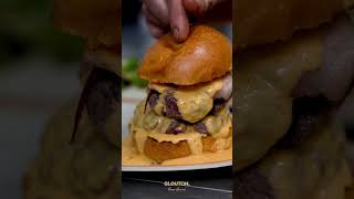 Vidéo GLOUTON BURGER [upl. by Mccandless]