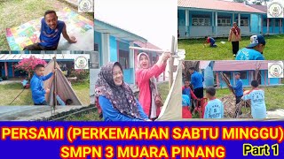 Persami SMPN 3 Muara Pinang [upl. by Siddon]