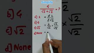 Simplification short Trick mathstrendingviralshortsfeedsubscribeshortsstudysimplification [upl. by Farver]