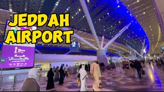 JEDDAH AIRPORT “ EXPLORING “  KSA airport [upl. by Attikin714]