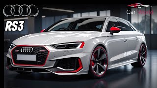 Audi RS3 2025 A New Era in HighPerformance Sedans [upl. by Sanburn]