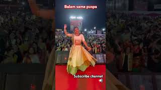 Balam Sami Sami Pushpa yuvrajandfamily garba subscribe to my channel Target 1k 🙏♥️ [upl. by Yltsew872]