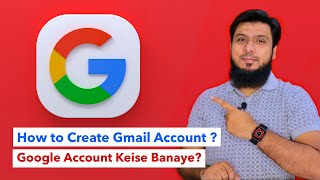 How to Create Gmail Account in Mobile Laptop  Google Account Kaise Banaye HindiUrdu [upl. by Jillian]