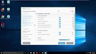 La mejor configuración recomendada de ESET NOD32 Antivirus 11x  Mejorar la protección de su equipo [upl. by Kasey]