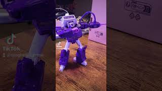 Transformers Skits Transformers funny skit megatron shockwave [upl. by Abeu]