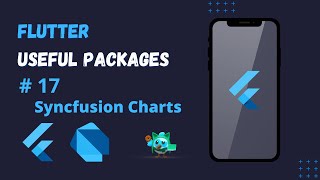 Flutter Pub Packages Series EP 17  Syncfusion Flutter Charts [upl. by Arimihc]