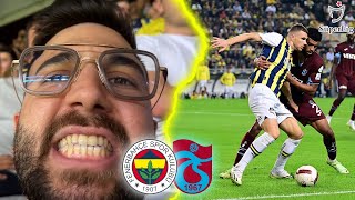 Fenerbahce vs Trabzonspor STADIONVLOG 🔥⚽  Ich kann das nicht mehr 😓🤦🏻‍♂️ [upl. by Kannav]