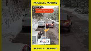 how to parallel park driving car cars drivingtips parallelparking parking key2dl [upl. by Namwob]