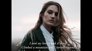 Robyn Sherwell  Landslide Lyric Video [upl. by Nevuer707]