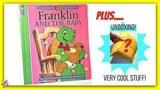 FRANKLIN quotFRANKLIN AND THE BABYquot  UNBOXING  Read Aloud  Storybook for kids children [upl. by Aimit]