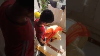 Dwadasi pooja bakti baktivideo shorts youtubeshorts [upl. by Ardnwahs]