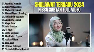 SHOLAWAT TERBARU 2024 NISSA SABYAN FULL ALBUM  MAHALUL QIYAM ON TRENDING  sholawat islam sabyan [upl. by Llerej]