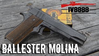 Argentine Ballester Molina 45 ACP [upl. by Saint670]