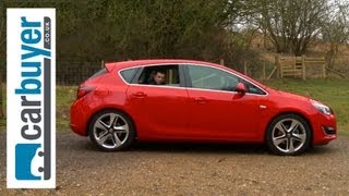 Opel  Vauxhall Astra hatchback 2013 review  CarBuyer [upl. by Sille]