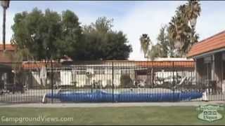 CampgroundViewscom  Casa del Sol RV Park Hemet California CA [upl. by Anaul]