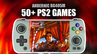 We tested 50 PS2 Games on the New Anbernic RG405M [upl. by Walsh367]