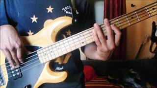 Civilize reggae  Burning Spear  Bass cover [upl. by Anahsor]