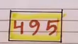 Thai lottery tips new single digit formula open 01112024 [upl. by Eiffe164]