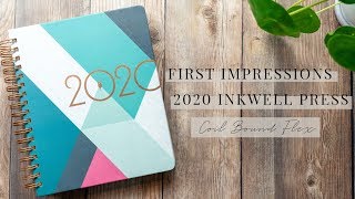 2020 Inkwell Press Planner First Impressions [upl. by Zinnes686]