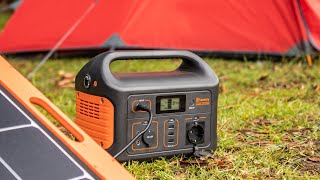 Overlanding Portable Power Jackery 500 Explorer REVIEW [upl. by Renae413]