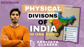 PHYSICAL DIVISIONS OF INDIA  JKP CONSTABLE  JKSSB  SSC jkpconstable jkssb [upl. by Asyl]