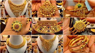 10 gram থেকে earrings tikli bala necklace under 1lakh gold design with priceparashmanijewellers [upl. by Llessur702]