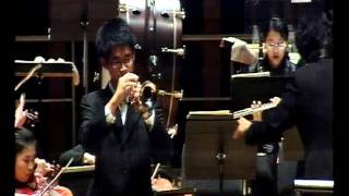 Hummel Trumpet Concerto in Eb 3rd Mov with YST Orchestra [upl. by Annadroj]