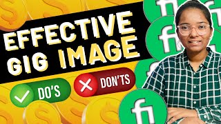 How To Create Effective Gig Image on Fiverr  Fiverr Gig Image  Start Getting Orders [upl. by Louisa442]