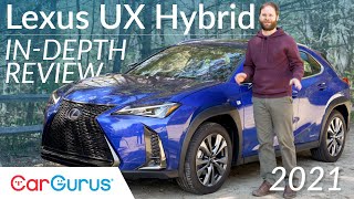 2021 Lexus UX Review Entrylevel luxury  CarGurus [upl. by Olaznog]